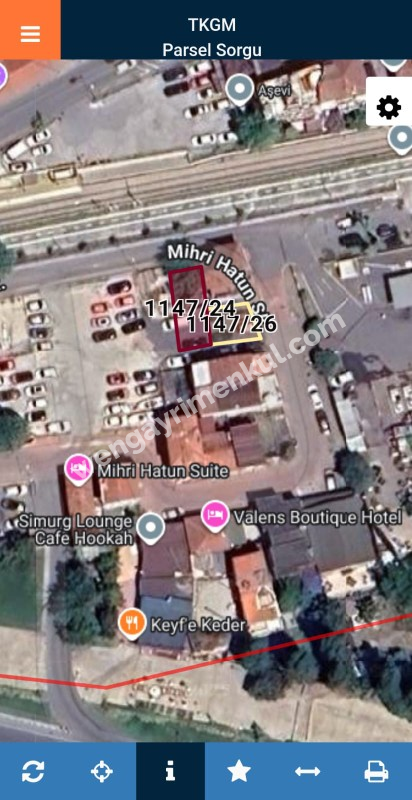 FATİH CERRAHPAŞA SAHİLE YAKIN KONUMDA SATILIK ARSA