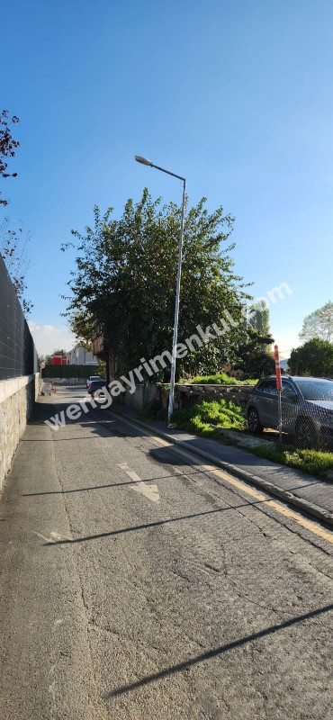 FATİH CERRAHPAŞA SAHİLE YAKIN KONUMDA SATILIK ARSA