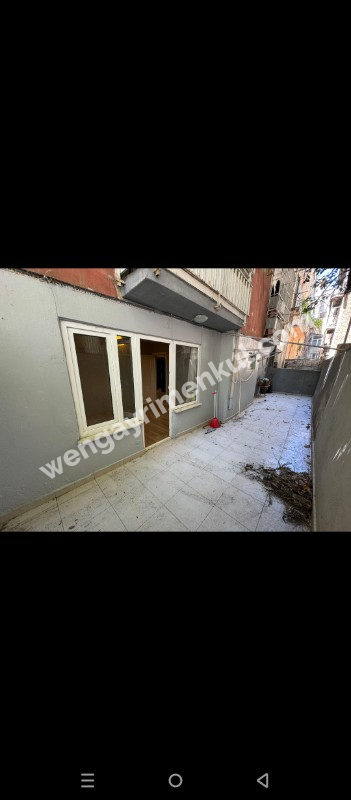 CEMAL SÜREYA 67m2 1+1 BAHÇEKATI KİRALIK DAİRE