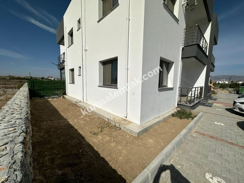 ALAYKÖY'DE YENİ SIFIR 2+1 ZEMİNKAT DAİRE