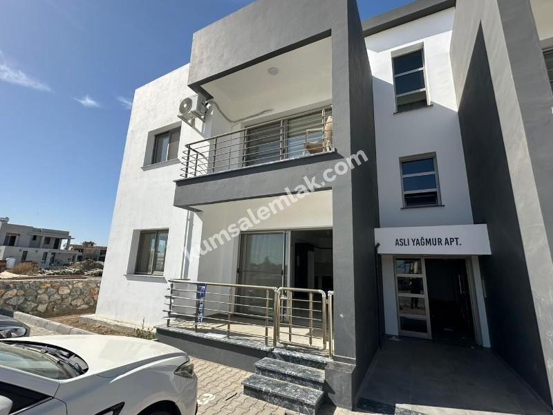 ALAYKÖY'DE YENİ SIFIR 2+1 ZEMİNKAT DAİRE