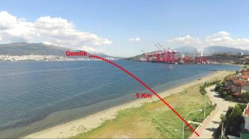 BURSA GEMLİK HİSAR TAPULU, PLAJA SADECE 80 METRE, AYRIK NİZAM TEK VİLLA YA DA İKİZ VİLLA YAPIMINA UYGUN İMARLI SATILIK 505 M2 İMARLI ARSA