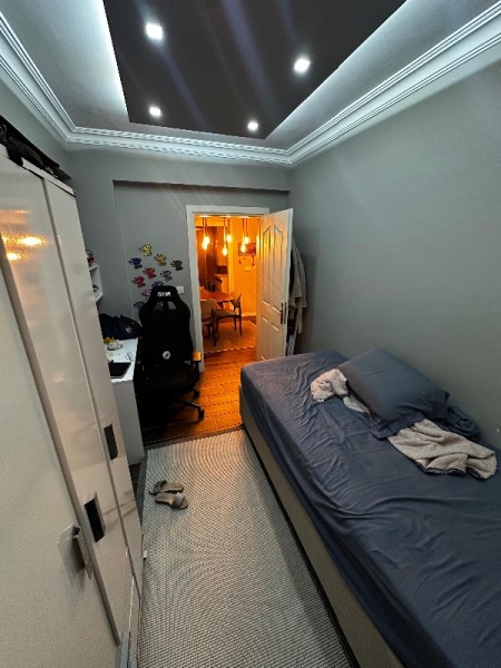 Alibey Hospital'e Yakın 3+1 İçi Sıfır Yeni Bahçe Katı Satılık Daire