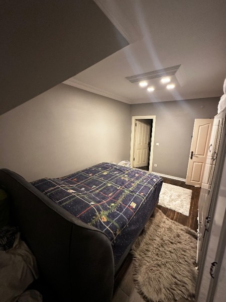 Alibey Hospital'e Yakın 3+1 İçi Sıfır Yeni Bahçe Katı Satılık Daire