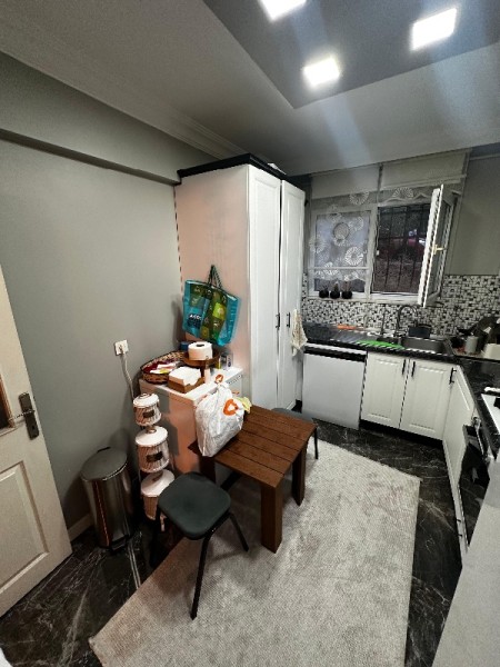 Alibey Hospital'e Yakın 3+1 İçi Sıfır Yeni Bahçe Katı Satılık Daire