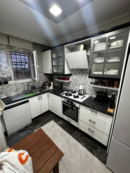 Alibey Hospital'e Yakın 3+1 İçi Sıfır Yeni Bahçe Katı Satılık Daire