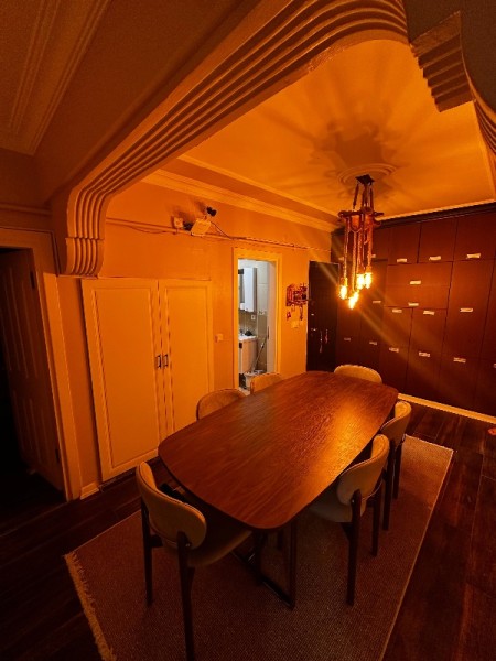 Alibey Hospital'e Yakın 3+1 İçi Sıfır Yeni Bahçe Katı Satılık Daire