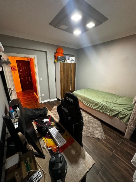 Alibey Hospital'e Yakın 3+1 İçi Sıfır Yeni Bahçe Katı Satılık Daire