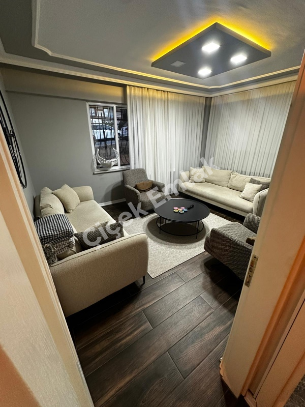 Alibey Hospital'e Yakın 3+1 İçi Sıfır Yeni Bahçe Katı Satılık Daire