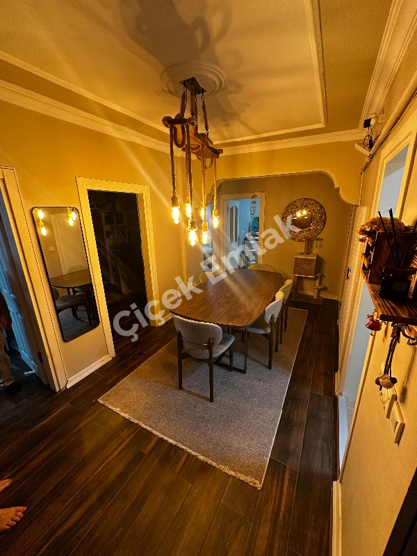 Alibey Hospital'e Yakın 3+1 İçi Sıfır Yeni Bahçe Katı Satılık Daire