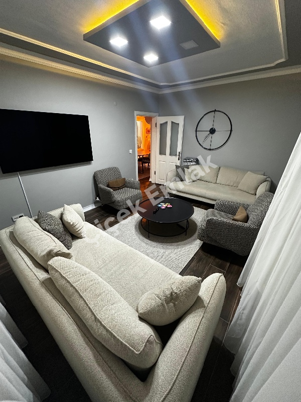 Alibey Hospital'e Yakın 3+1 İçi Sıfır Yeni Bahçe Katı Satılık Daire