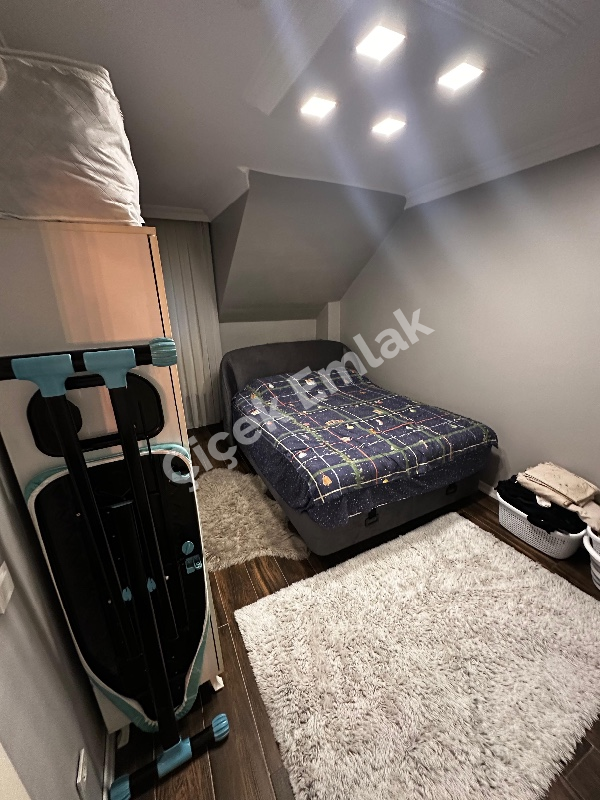 Alibey Hospital'e Yakın 3+1 İçi Sıfır Yeni Bahçe Katı Satılık Daire