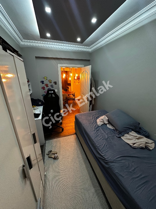 Alibey Hospital'e Yakın 3+1 İçi Sıfır Yeni Bahçe Katı Satılık Daire