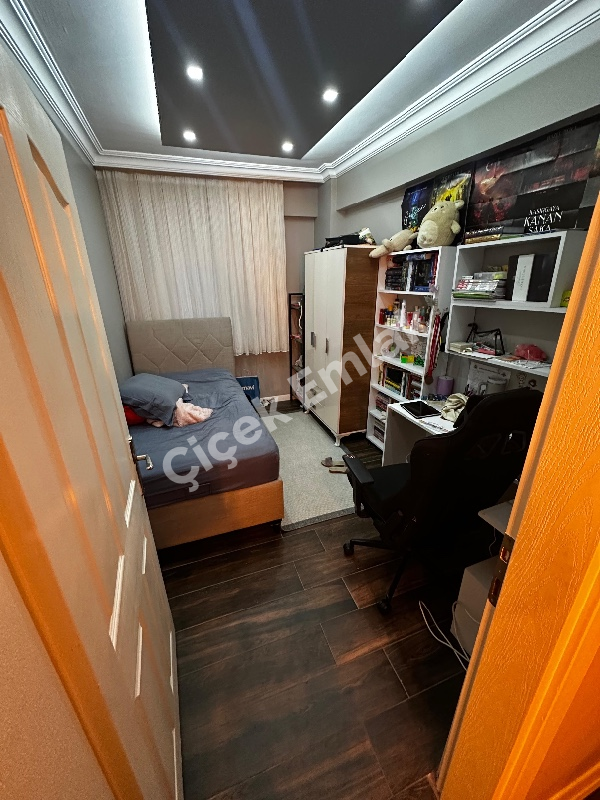 Alibey Hospital'e Yakın 3+1 İçi Sıfır Yeni Bahçe Katı Satılık Daire