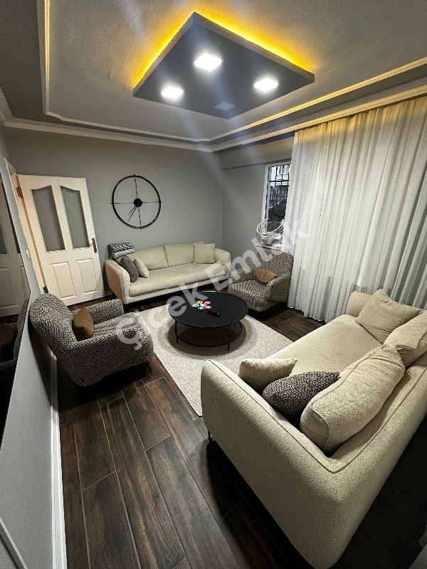 Alibey Hospital'e Yakın 3+1 İçi Sıfır Yeni Bahçe Katı Satılık Daire