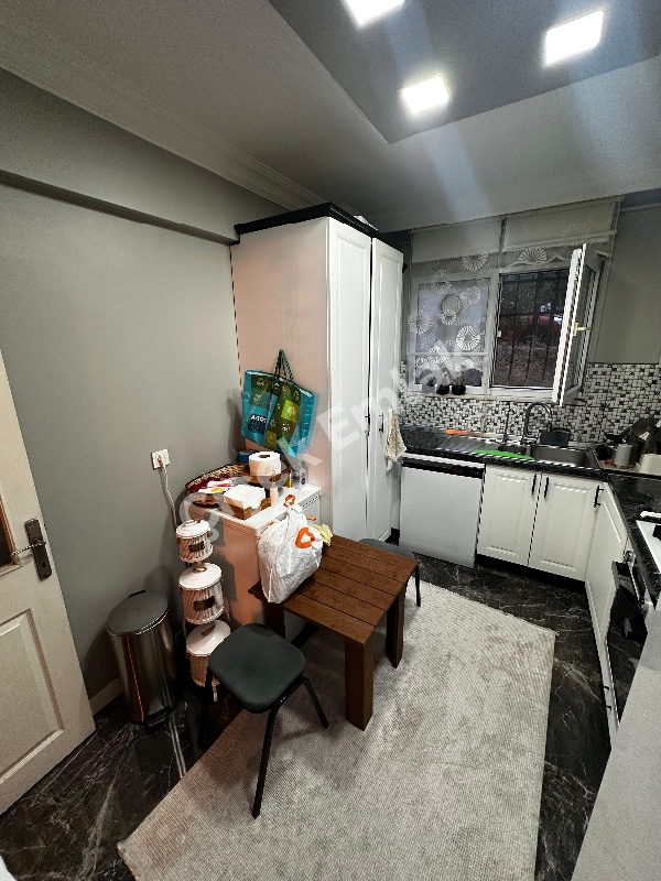 Alibey Hospital'e Yakın 3+1 İçi Sıfır Yeni Bahçe Katı Satılık Daire