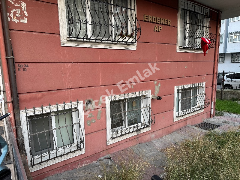 Alibey Hospital'e Yakın 3+1 İçi Sıfır Yeni Bahçe Katı Satılık Daire