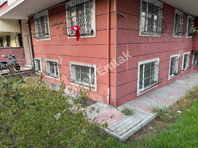 Alibey Hospital'e Yakın 3+1 İçi Sıfır Yeni Bahçe Katı Satılık Daire