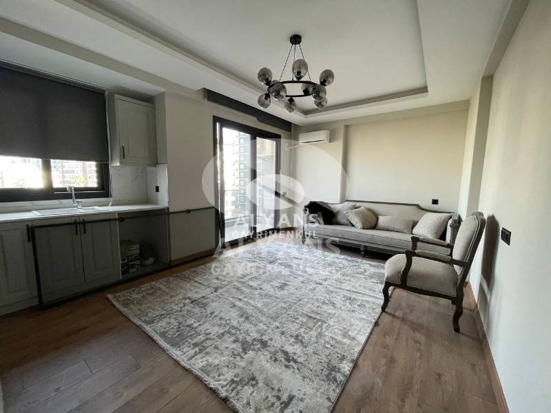 ALYANS'TAN DENİZE YAKIN, ÖMÜR BOYU TATİL KEYFİ FULL EŞYALI 1+1