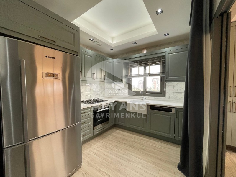 ALYANS'TAN KUSURSUZ PROJEDE YAŞAM FIRSATIYLA FULL EŞYALI 3+1