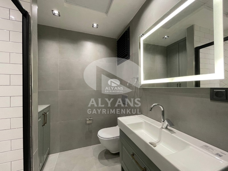 ALYANS'TAN KUSURSUZ PROJEDE YAŞAM FIRSATIYLA FULL EŞYALI 3+1