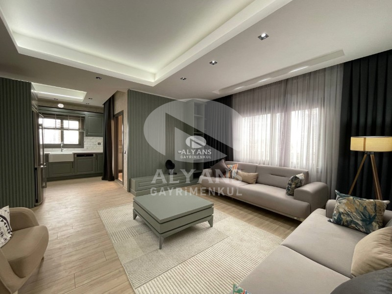 ALYANS'TAN KUSURSUZ PROJEDE YAŞAM FIRSATIYLA FULL EŞYALI 3+1