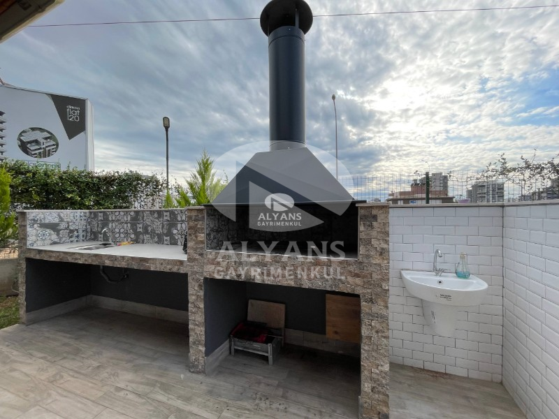 ALYANS'TAN KUSURSUZ PROJEDE YAŞAM FIRSATIYLA FULL EŞYALI 3+1