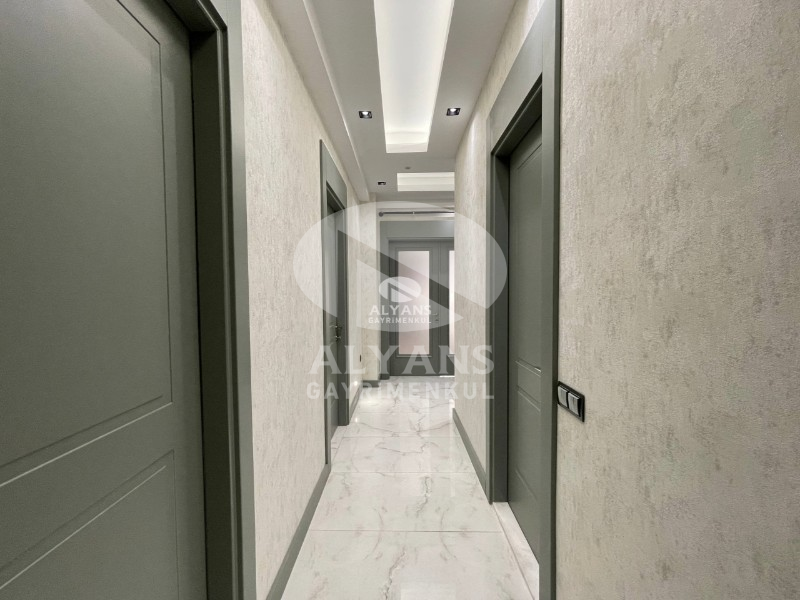 ALYANS'TAN KUSURSUZ PROJEDE YAŞAM FIRSATIYLA FULL EŞYALI 3+1