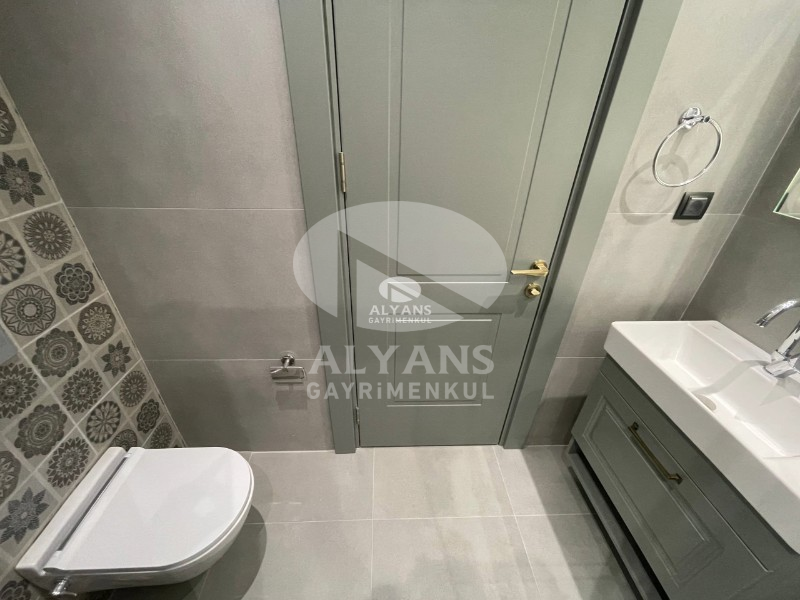 ALYANS'TAN KUSURSUZ PROJEDE YAŞAM FIRSATIYLA FULL EŞYALI 3+1