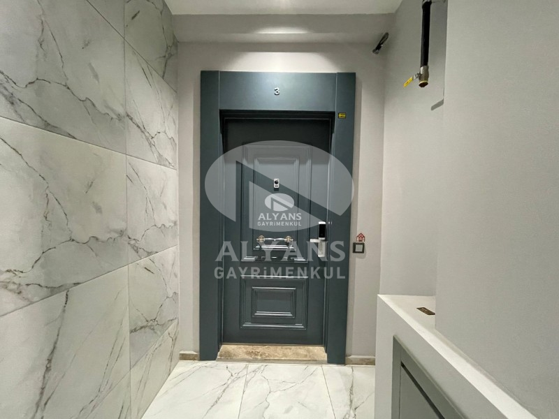 ALYANS'TAN KUSURSUZ PROJEDE YAŞAM FIRSATIYLA FULL EŞYALI 3+1