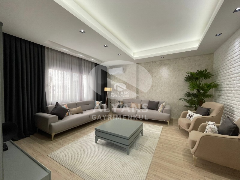 ALYANS'TAN KUSURSUZ PROJEDE YAŞAM FIRSATIYLA FULL EŞYALI 3+1