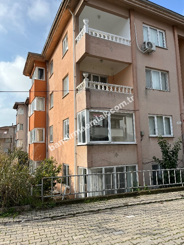 Gönen Kurtuluş mahallesinde satılık masrafsız 3+1 daire