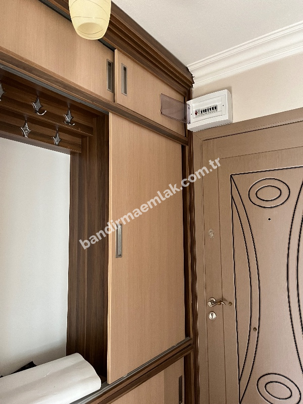 Gönen Kurtuluş mahallesinde satılık masrafsız 3+1 daire