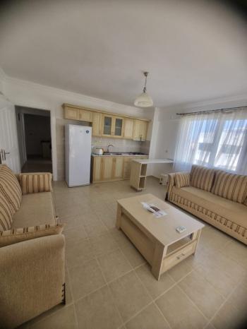  DİDİM ÇAMLIK MAHALLESİNDE EŞYALI SİTE İÇİNDE HAVUZ CEPHELİ FIRSAT 1+1 DAİRE