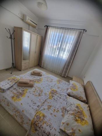  DİDİM ÇAMLIK MAHALLESİNDE EŞYALI SİTE İÇİNDE HAVUZ CEPHELİ FIRSAT 1+1 DAİRE