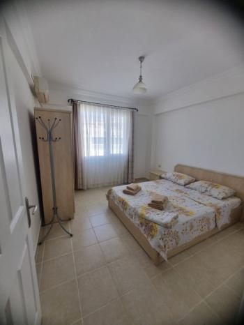  DİDİM ÇAMLIK MAHALLESİNDE EŞYALI SİTE İÇİNDE HAVUZ CEPHELİ FIRSAT 1+1 DAİRE