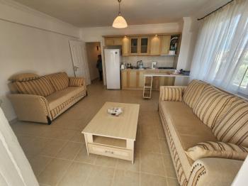  DİDİM ÇAMLIK MAHALLESİNDE EŞYALI SİTE İÇİNDE HAVUZ CEPHELİ FIRSAT 1+1 DAİRE