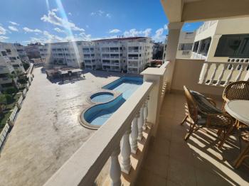  DİDİM ÇAMLIK MAHALLESİNDE EŞYALI SİTE İÇİNDE HAVUZ CEPHELİ FIRSAT 1+1 DAİRE