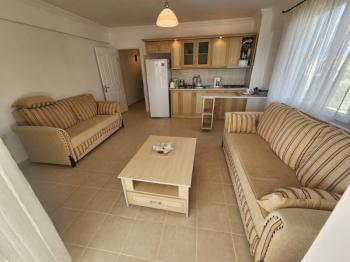  DİDİM ÇAMLIK MAHALLESİNDE EŞYALI SİTE İÇİNDE HAVUZ CEPHELİ FIRSAT 1+1 DAİRE