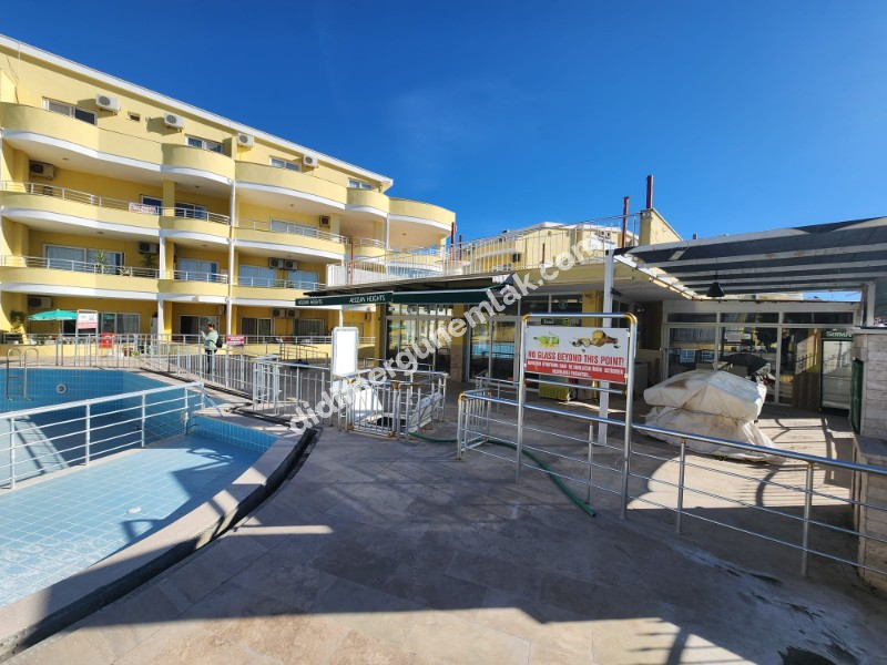 DİDİM HİSAR MAHALLESİNDE İNÖNÜ BULVARINA YAKIN EŞYALI 3+1 SATILIK FIRSAT DAİRE