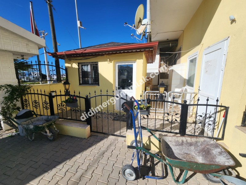 DİDİM HİSAR MAHALLESİNDE İNÖNÜ BULVARINA YAKIN EŞYALI 3+1 SATILIK FIRSAT DAİRE