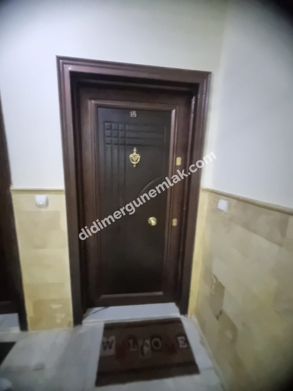  DİDİM ÇAMLIK MAHALLESİNDE EŞYALI SİTE İÇİNDE HAVUZ CEPHELİ FIRSAT 1+1 DAİRE