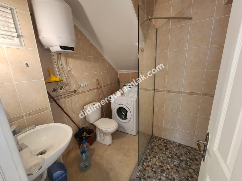  DİDİM ÇAMLIK MAHALLESİNDE EŞYALI SİTE İÇİNDE HAVUZ CEPHELİ FIRSAT 1+1 DAİRE