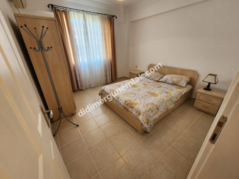  DİDİM ÇAMLIK MAHALLESİNDE EŞYALI SİTE İÇİNDE HAVUZ CEPHELİ FIRSAT 1+1 DAİRE