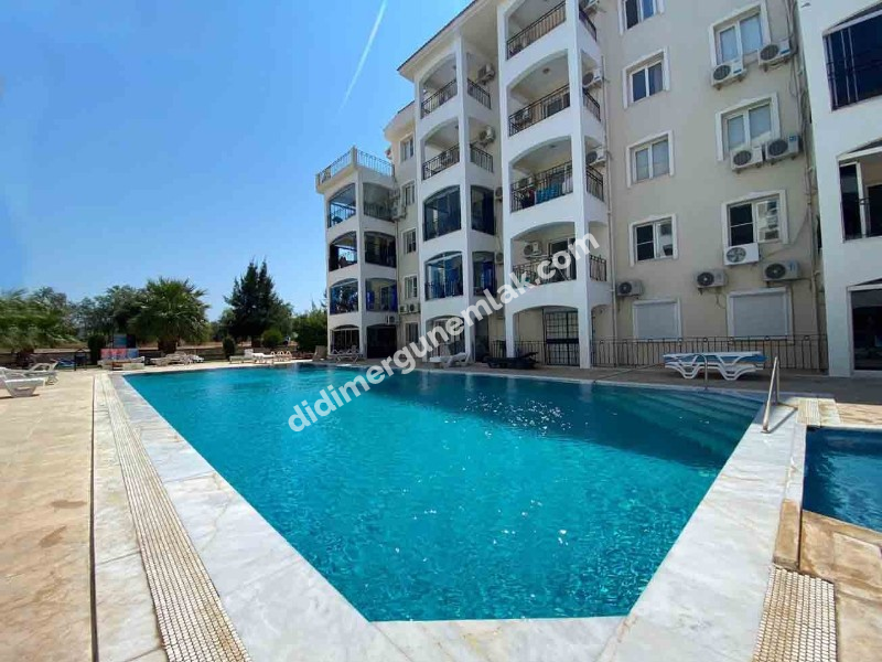 DİDİM ÇAMLIK MAHALLESİNDE HAVUZLU SİTE İÇİNDE EŞYALI KAÇIRILMAYACAK 3+1 FIRSAT DAİRE!