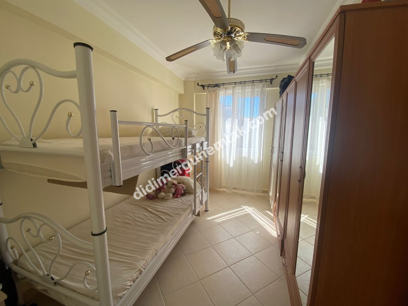 DİDİM ÇAMLIK MAHALLESİNDE HAVUZLU SİTE İÇİNDE EŞYALI KAÇIRILMAYACAK 3+1 FIRSAT DAİRE!