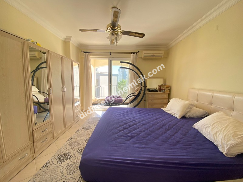 DİDİM ÇAMLIK MAHALLESİNDE HAVUZLU SİTE İÇİNDE EŞYALI KAÇIRILMAYACAK 3+1 FIRSAT DAİRE!