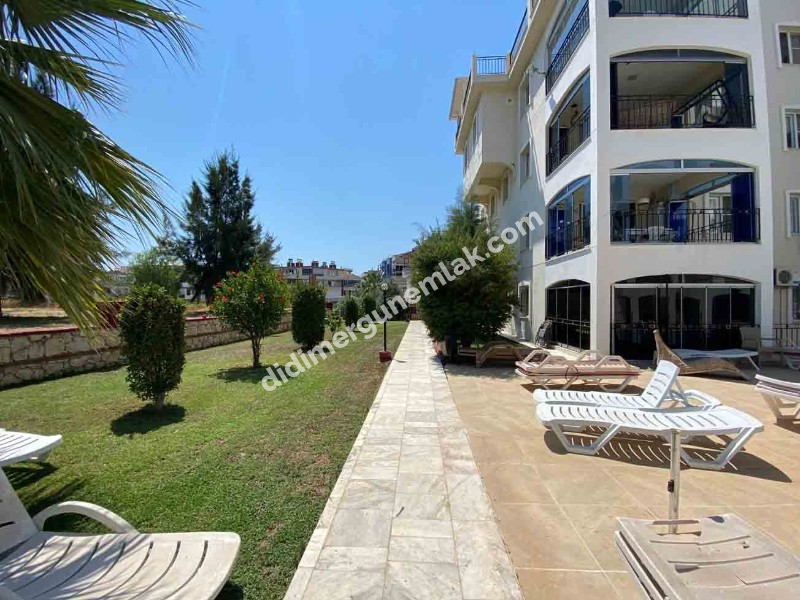 DİDİM ÇAMLIK MAHALLESİNDE HAVUZLU SİTE İÇİNDE EŞYALI KAÇIRILMAYACAK 3+1 FIRSAT DAİRE!