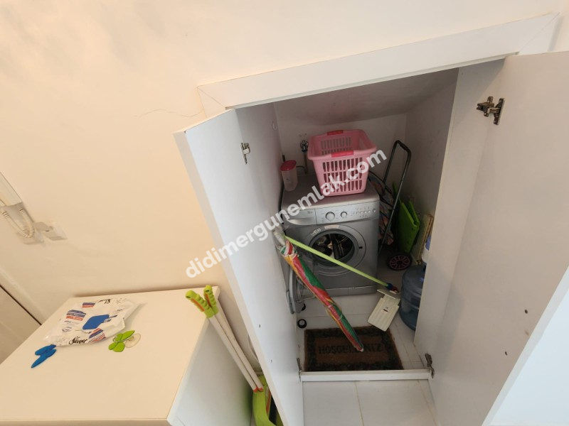 ???? DİDİM EFELER MAHALLESİNDE EŞYALI, HAVUZLU SİTE İÇERİSİNDE  YATIRIMLIK FIRSAT 1+1 DAİRE ????