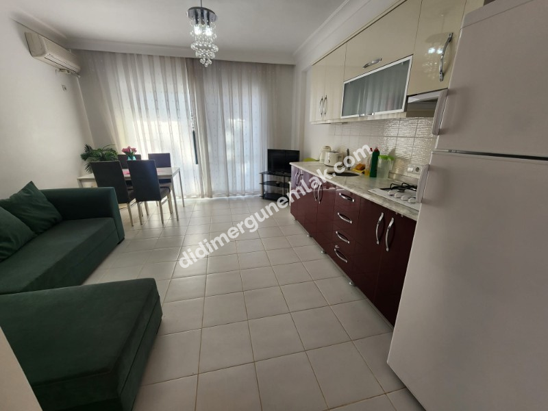 ???? DİDİM EFELER MAHALLESİNDE EŞYALI, HAVUZLU SİTE İÇERİSİNDE  YATIRIMLIK FIRSAT 1+1 DAİRE ????